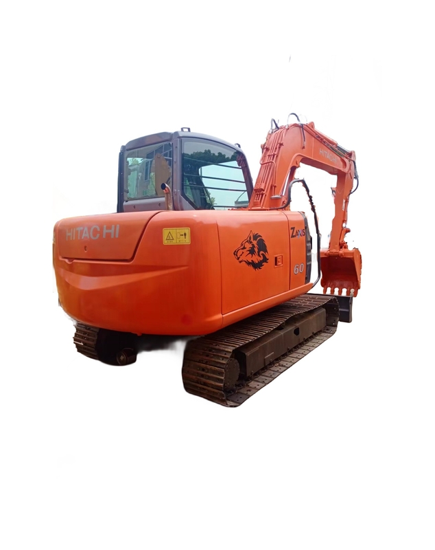 Escavatore a trascinatore HITACHI ZX60 importato dal Giappone per la costruzione