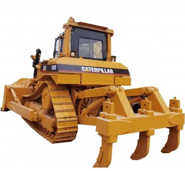 Mini dozer giapponese di seconda mano CAT D6R con scarse ore di lavoro e ottime condizioni di lavoro