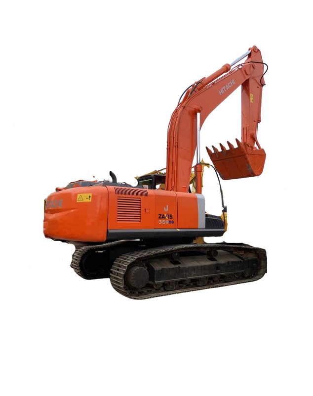 Giappone Origine Hitachi ZX350 escavatore con macchina pesante e peso operativo di 35 t