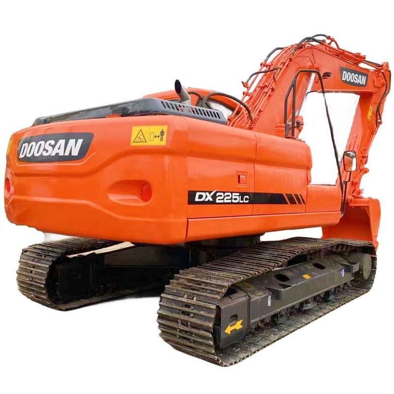 Doosan DX225LC Escavatore 2023 Ore di lavoro basse Escavatore idraulico di seconda mano