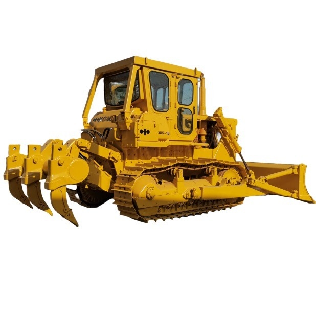 Colore originale Usato Komatsu D85-18 Dozer idraulico Bulldozer di seconda mano