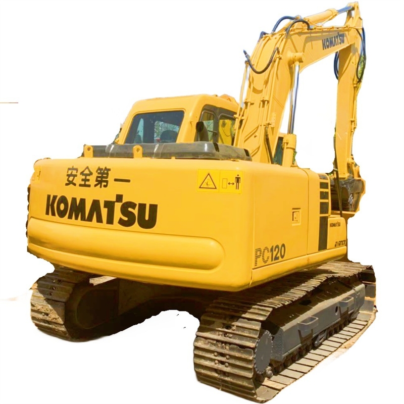 Colore originale Komatsu 120-6 escavatore e macchina di seconda mano con 2022 anno