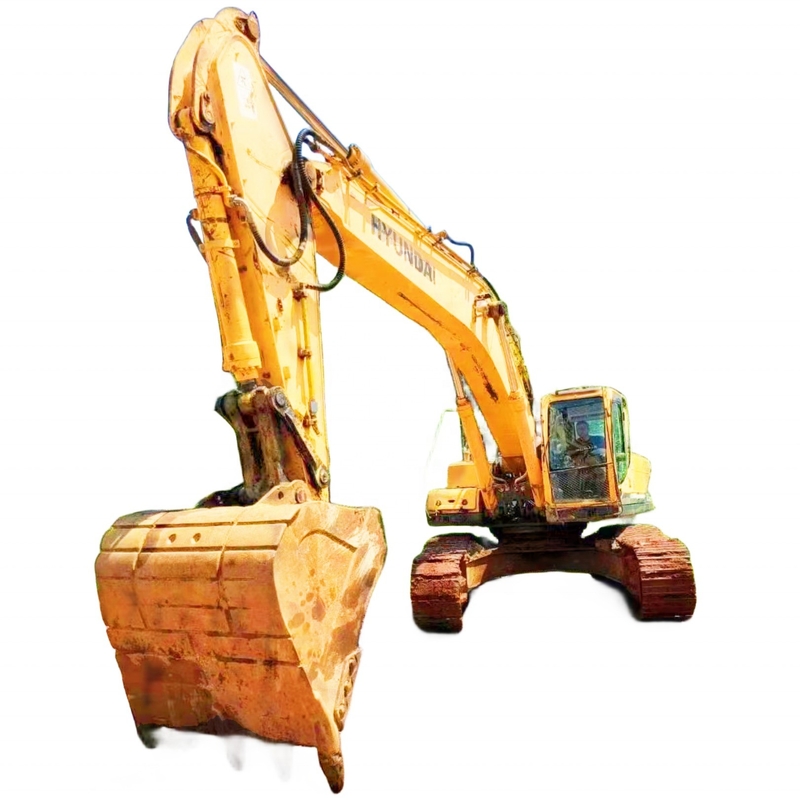 Escavatore HITACHI 335LC di seconda mano importato dalla Corea