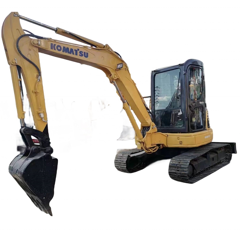 Minore orario di lavoro Giappone Komatsu PC50 Mini Crawler Excavator in ottime condizioni
