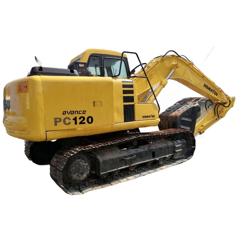 90% Giappone Escavatore PC120 Komatsu originale con motore originale e cilindro idraulico