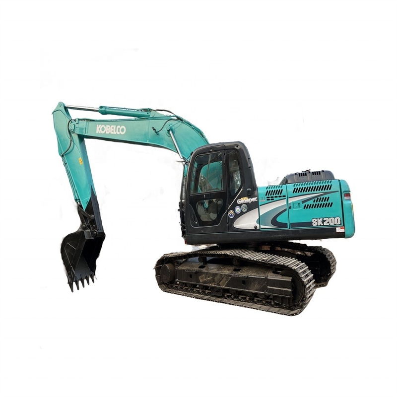 Usata Kobelco SK200-8 Escavatore 20 tonnellate Macchine da costruzione utilizzate in Giappone