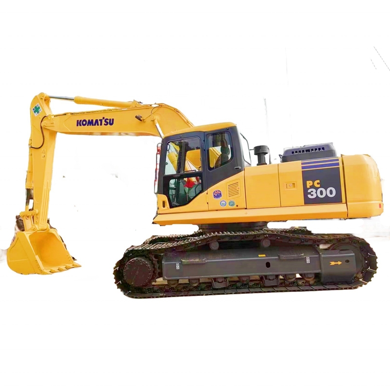 Motore per escavatore Komatsu PC300 di seconda mano e in buone condizioni con poche ore di lavoro