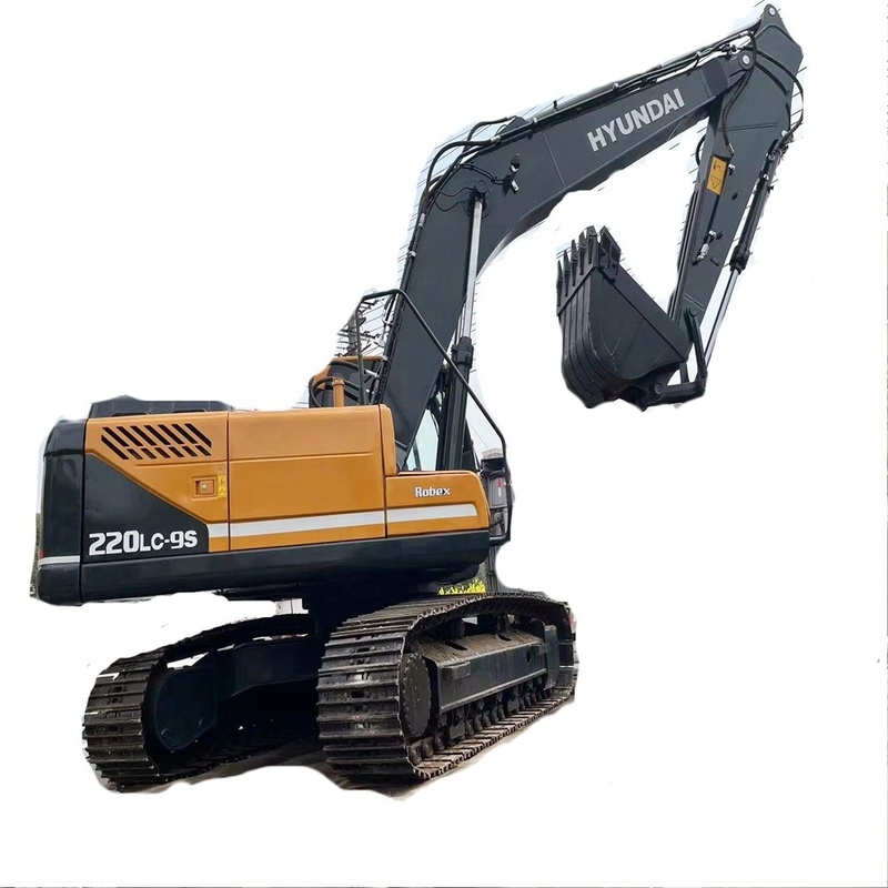 Attrezzature da costruzione Hyundai 220LC-9s usate Escavatore in ottime condizioni dalla Corea