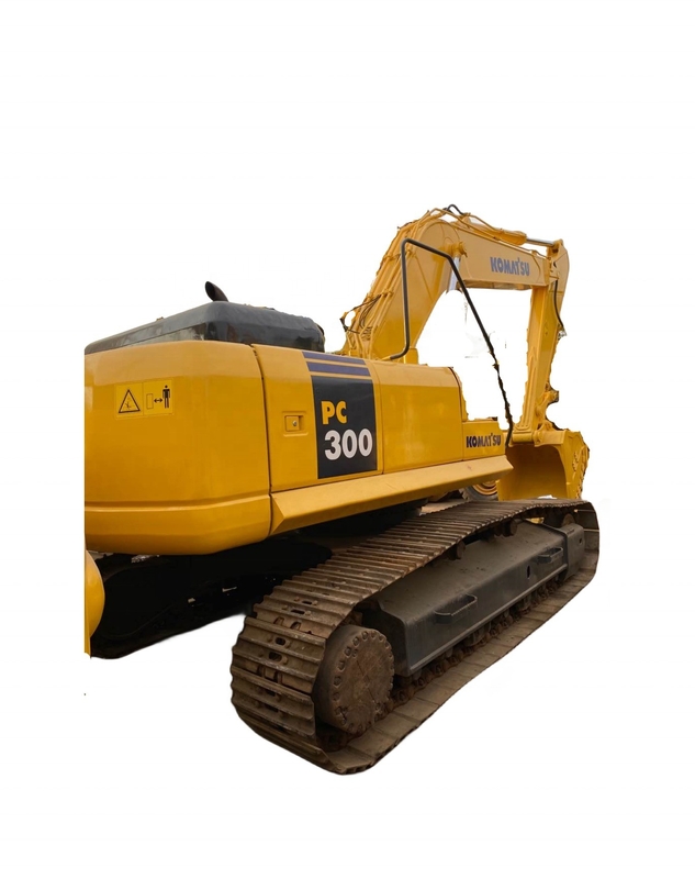 Excavator di scrofa usato Komatsu PC300-7 30 tonnellate con basso orario di lavoro a prezzi accessibili