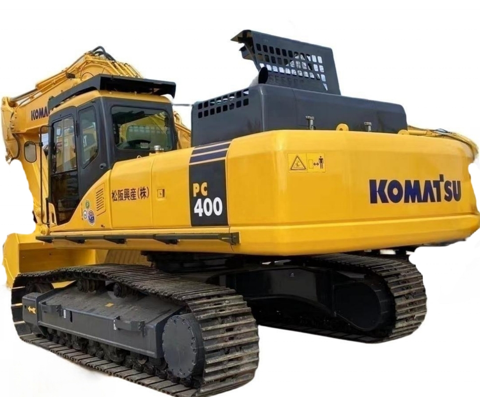 Escavatori di seconda mano KOMATSU PC400-7 con sistema idraulico avanzato e motore da 400 kW
