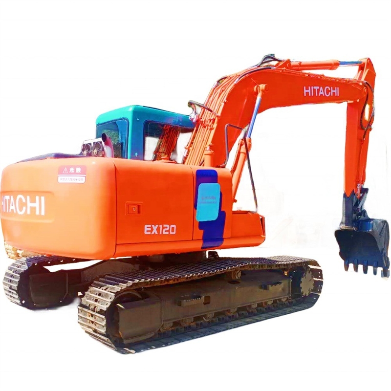 Hitachi ZX120-3 Escavatore usato con 0-2000 ore di lavoro e funzionalità multifunzionali