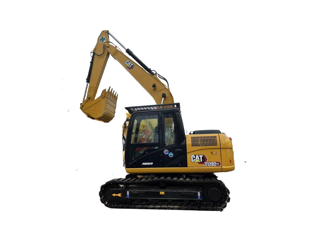 Giappone Originale CAT 312D2GC Escavatore a trascinatore usato con scarse ore di lavoro 0-200