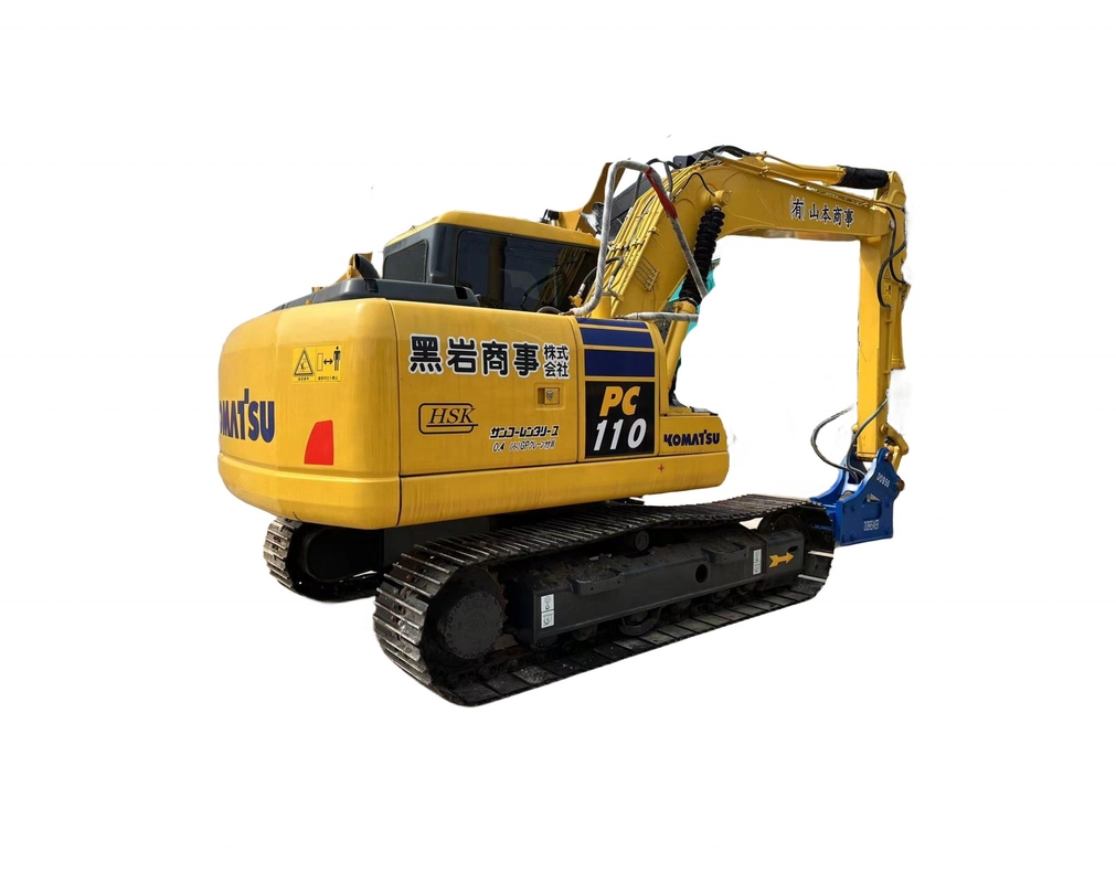 Alta efficienza operativa Escavatore Komatsu 110-7 usato dal Giappone per la costruzione