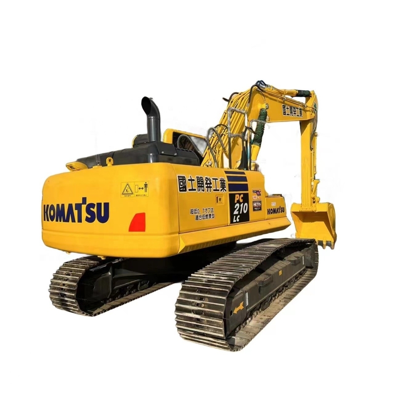 Peso operativo 21 tonnellate Komatsu PC210-8 escavatore di seconda mano