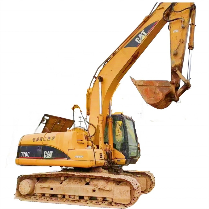 2022 Usato Caterpillar Excavator Cat 320C Digger di seconda mano con motore CAT originale