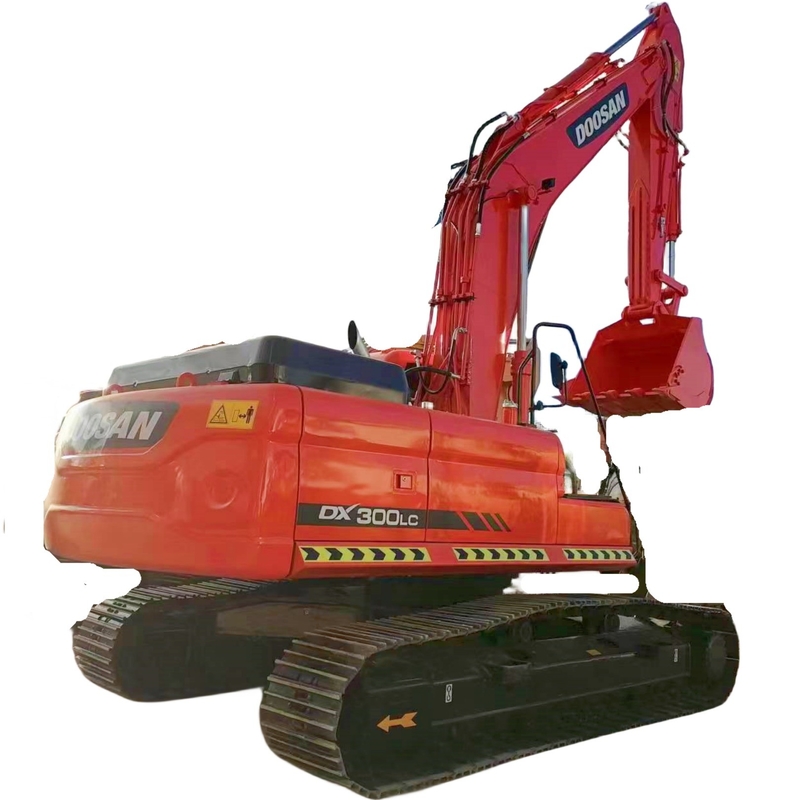 DOOSAN DX300LC Escavatore idraulico Miglior DOOSAN a basso rendimento utilizzato Buone prestazioni