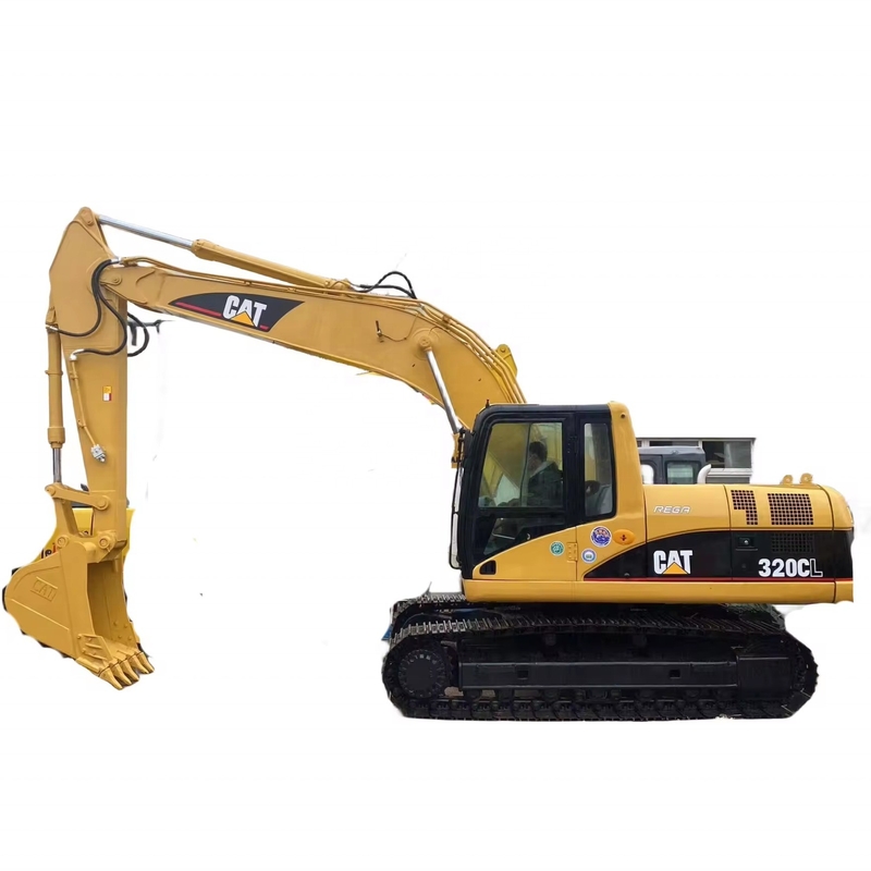90% cilindro idraulico HYUNDAI Escavatore usato CAT320CL Pesante 30 tonnellate