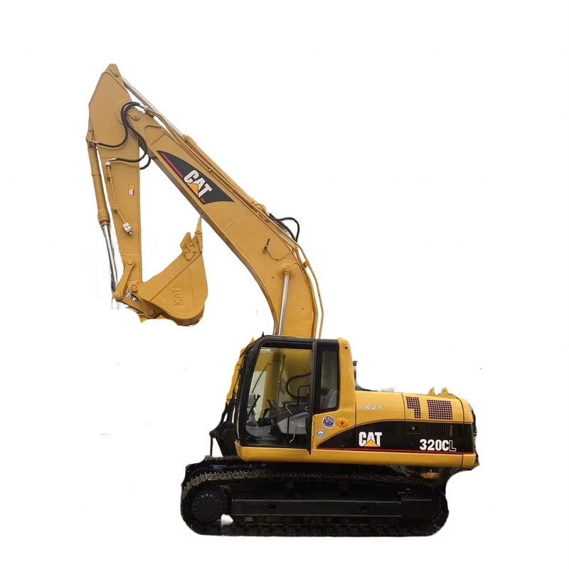 CAT320C Usato Giappone EPA Motore Vernice originale Escavatore idraulico 96KW CATERPILLAR 320C