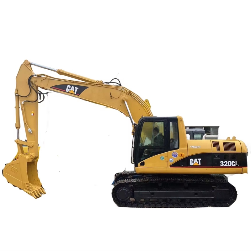 Vantaggi Basse ore Escavatore CAT 320CL originali giapponesi con vernice originale