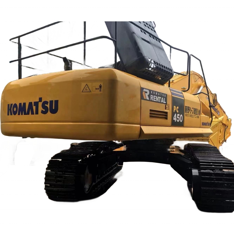 KOMATSU pc450-7 Escavatore di 45 tonnellate Macchine pesanti con scarse ore di lavoro e cilindro idraulico