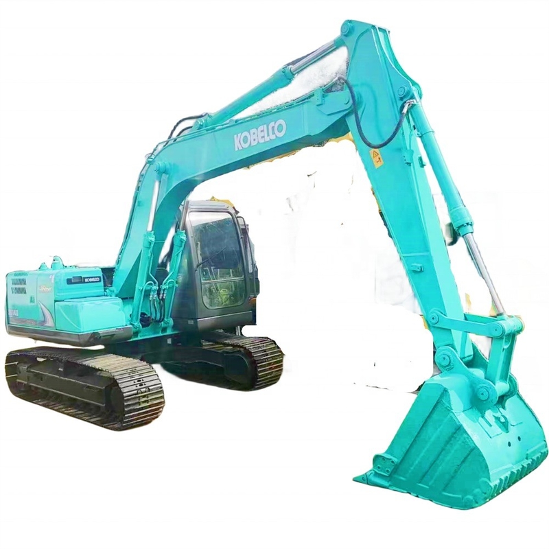 Colore originale Kobelco SK140 Escavatore Kobelco Hydraulic Crawler Escavatori usati