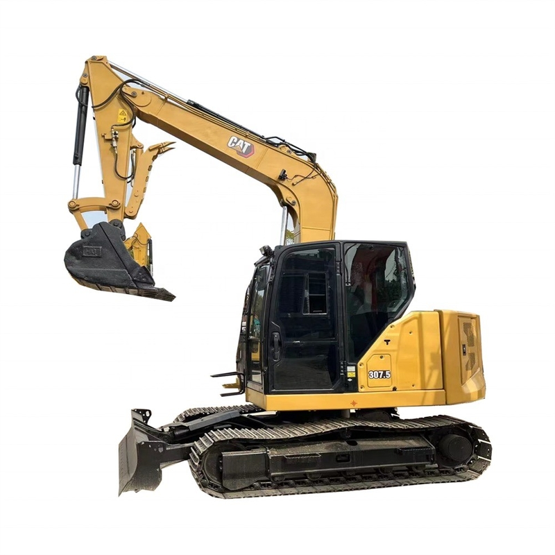 CAT 303.5E Escavatore da 3,5 tonnellate con potente secchio e bastone di scavo