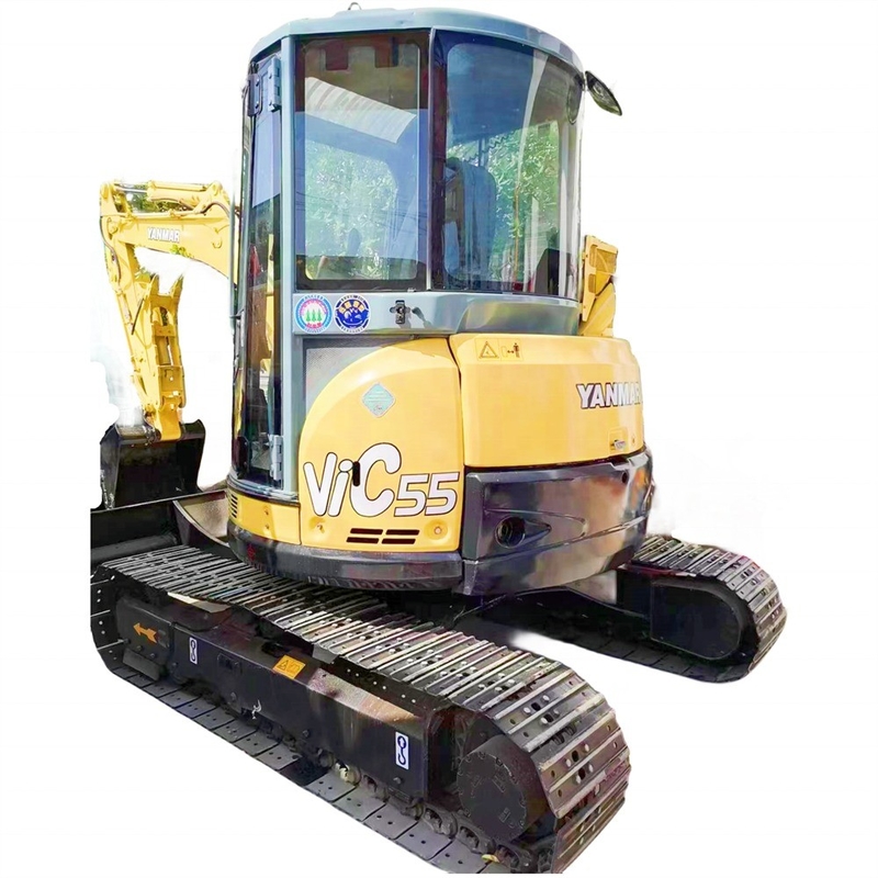 Ottima condizione Yanmar VIC55 5,5 tonnellate escavatore mini usato scavatore in macchinari VIC55