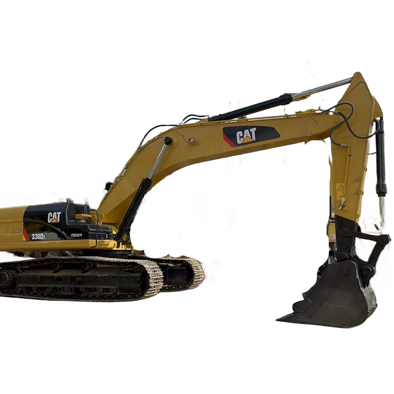 Usata mini-scavatrice da 33 tonnellate CAT 330D2 con 0-2000 ore di lavoro dal Giappone