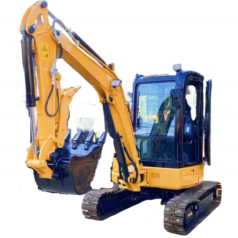 CAT 303.5E Escavatori originali giapponesi Escavatori da 3,5 tonnellate con cilindro idraulico CAT