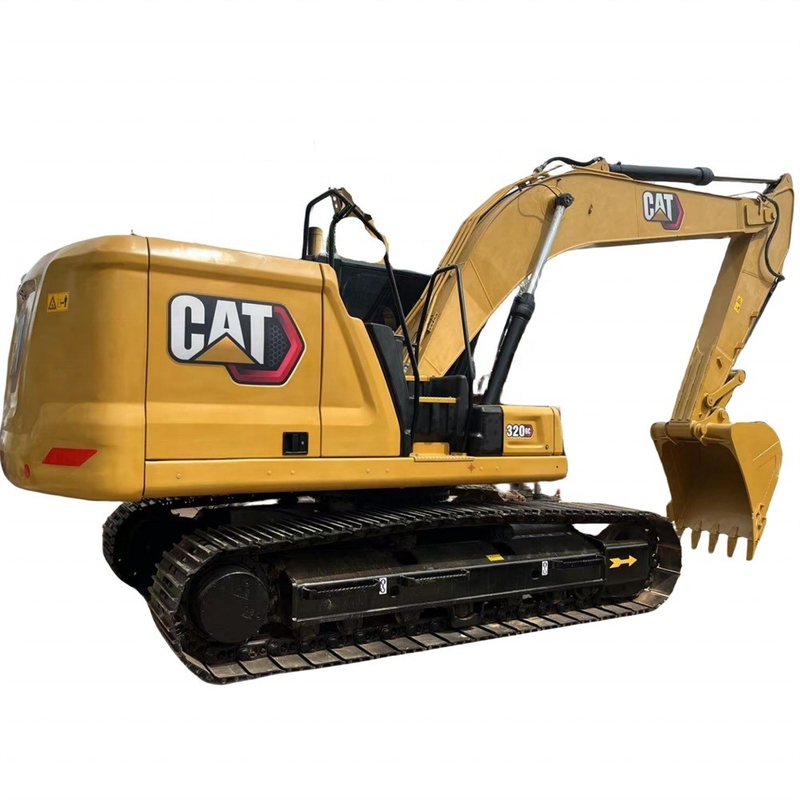 2022 Escavatori usati CAT 320GC Escavatori idraulici con motore CAT originale