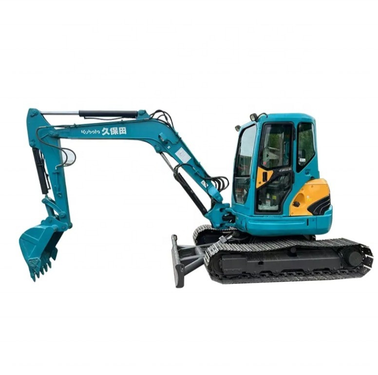 KUBOTA KX155 Mini Escavatore da 5 tonnellate con basso orario di lavoro dal Giappone