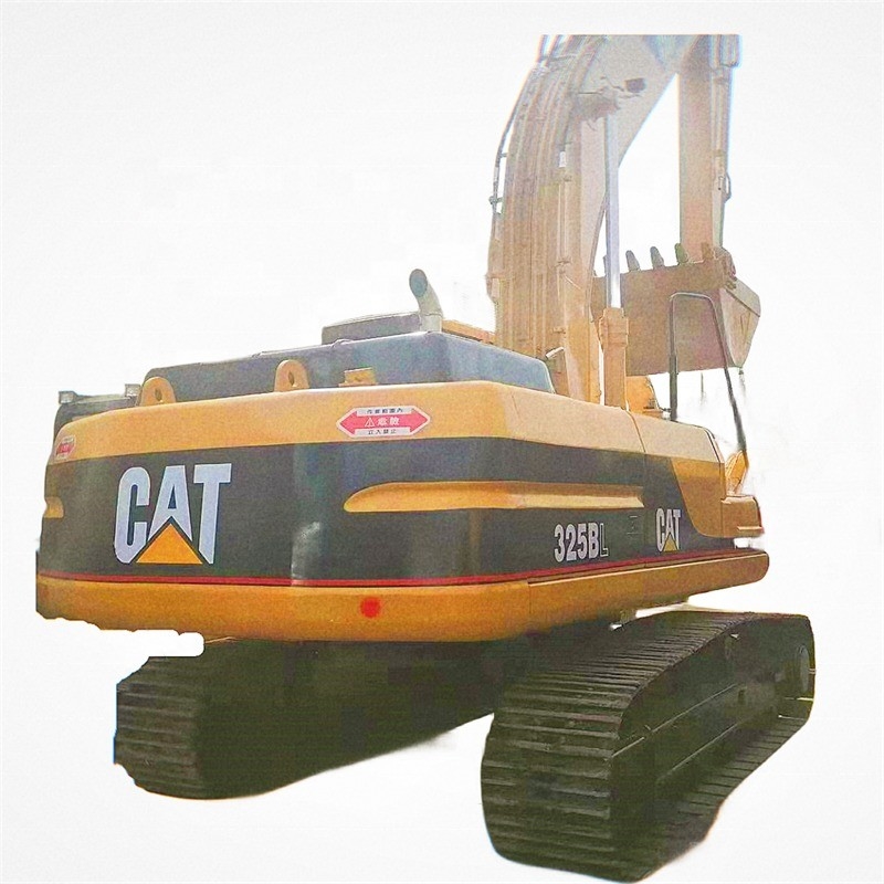 Escavatore giapponese originale di 25 tonnellate usato Caterpillar Cat 325BL con 0-2000 ore di lavoro