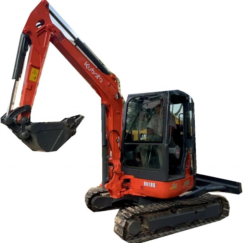 Mini KUBOTA U35 di produzione giapponese scavatore da 3,5 tonnellate in ottime condizioni a prezzi accessibili