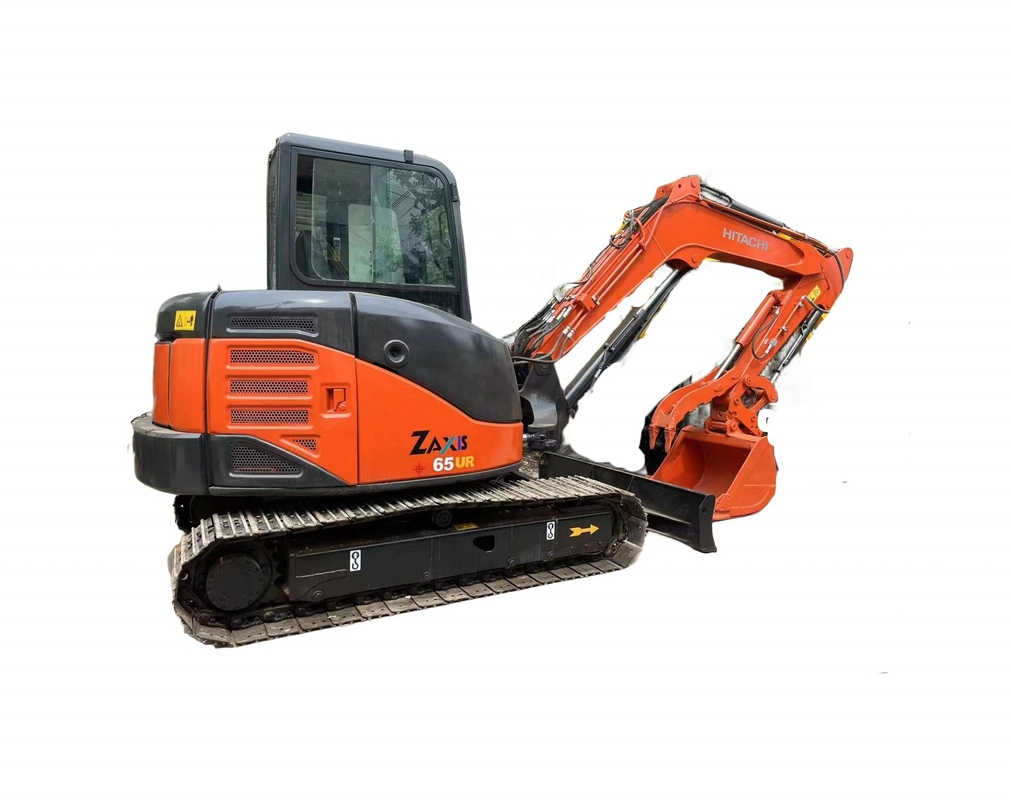 Hitachi ZX65 Mini Crawler Excavator in buone condizioni con motore giapponese originale