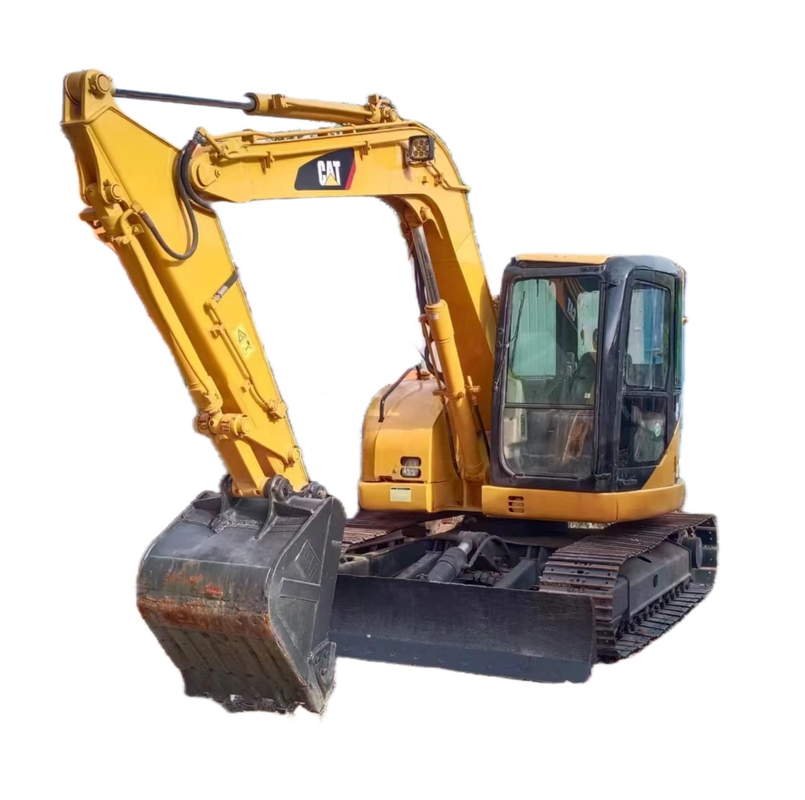 CAT 308C Escavatore Escavatore idraulico per costruzioni di seconda mano per 8000 kg di peso della macchina
