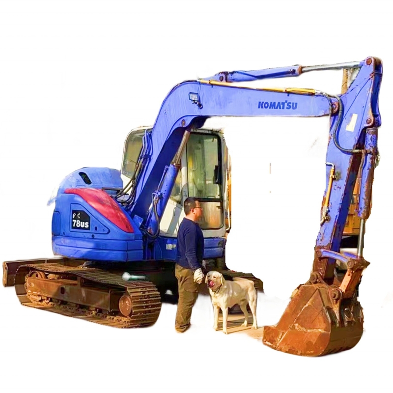 Altre pompe idrauliche utilizzate KOMATSU PC78 escavatore giapponese originale