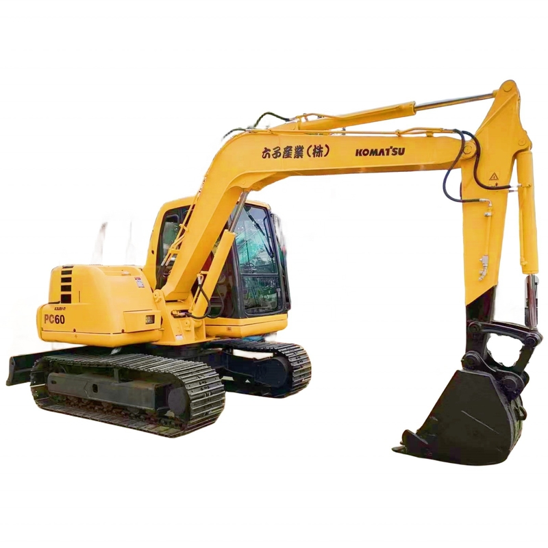 Giappone Importato Komatsu PC60 Crawler Excavator con motore originale e tempi di lavoro ridotti