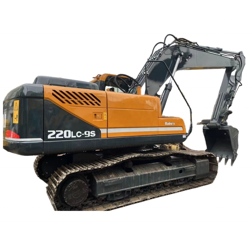 Usato HYUNDAI 220LC-9S Escavatore Crawler Escavatore idraulico con e da KOREA originale