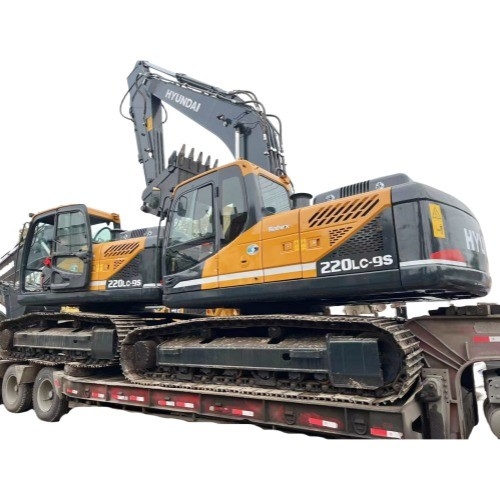 Comprare Usato Hyundai 220LC-9S Escavatore Vernice originale 90kw Power Liyuan Valvola idraulica