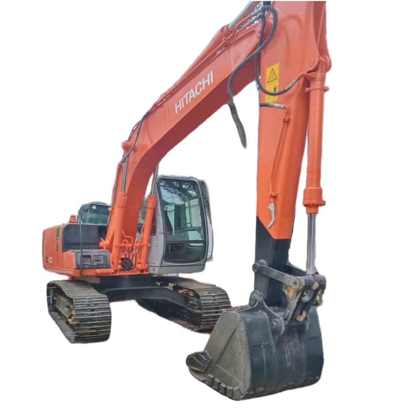 Escavatore usato HITACHI EX120 in ottime condizioni di funzionamento con 0-2000 ore di lavoro