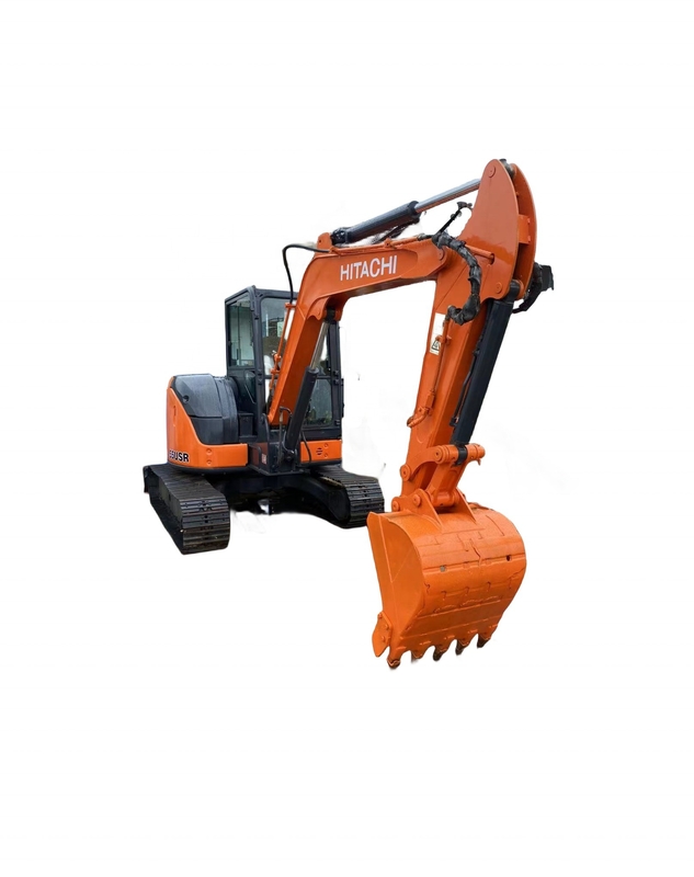 Usato mini escavatore HITACHI ZX55 5,5 tonnellate piccolo escavatore con elevata efficienza di lavoro