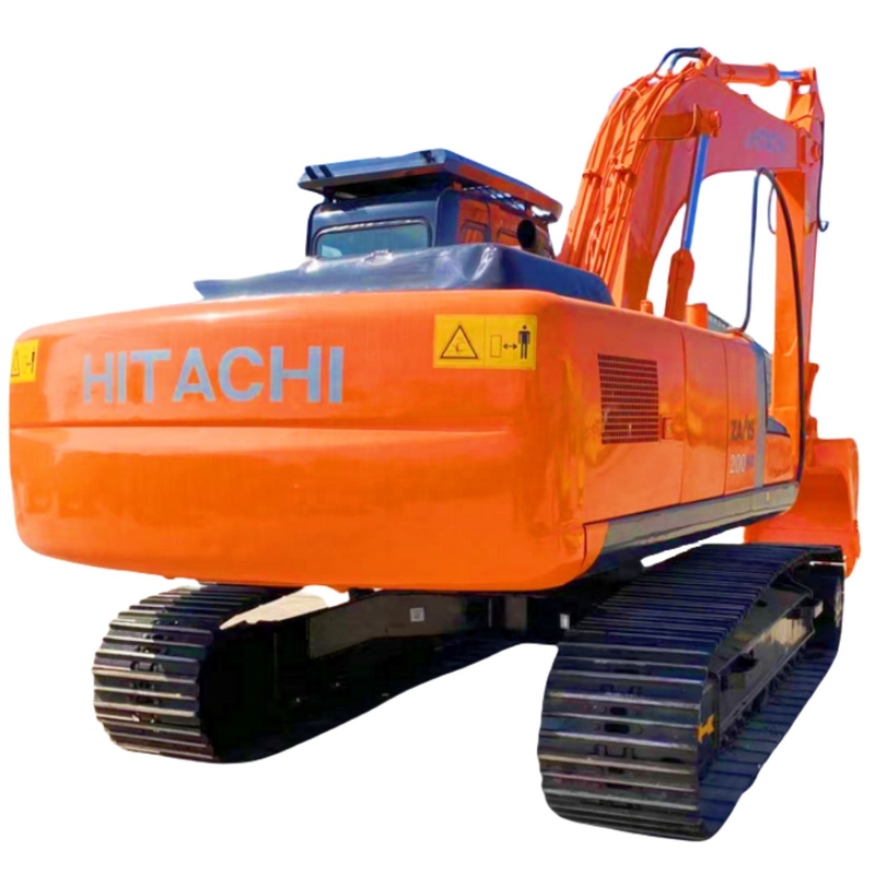 Escavatore usato HITACHI ZX200 in ottime condizioni di lavoro