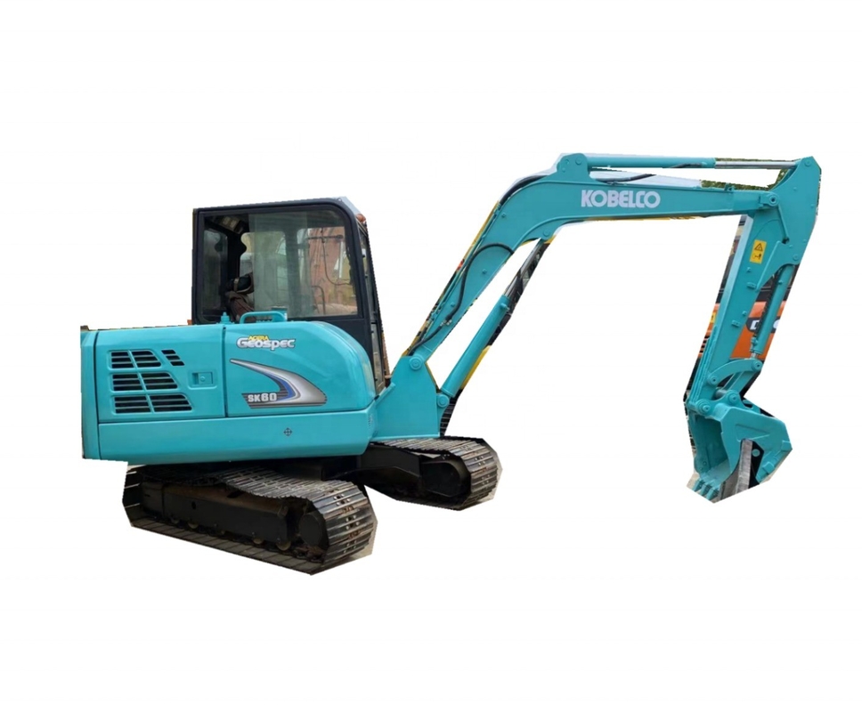 Escavatori KOBELCO SK60 usati a Shanghai Escavatori di seconda mano con tempi di lavoro ridotti