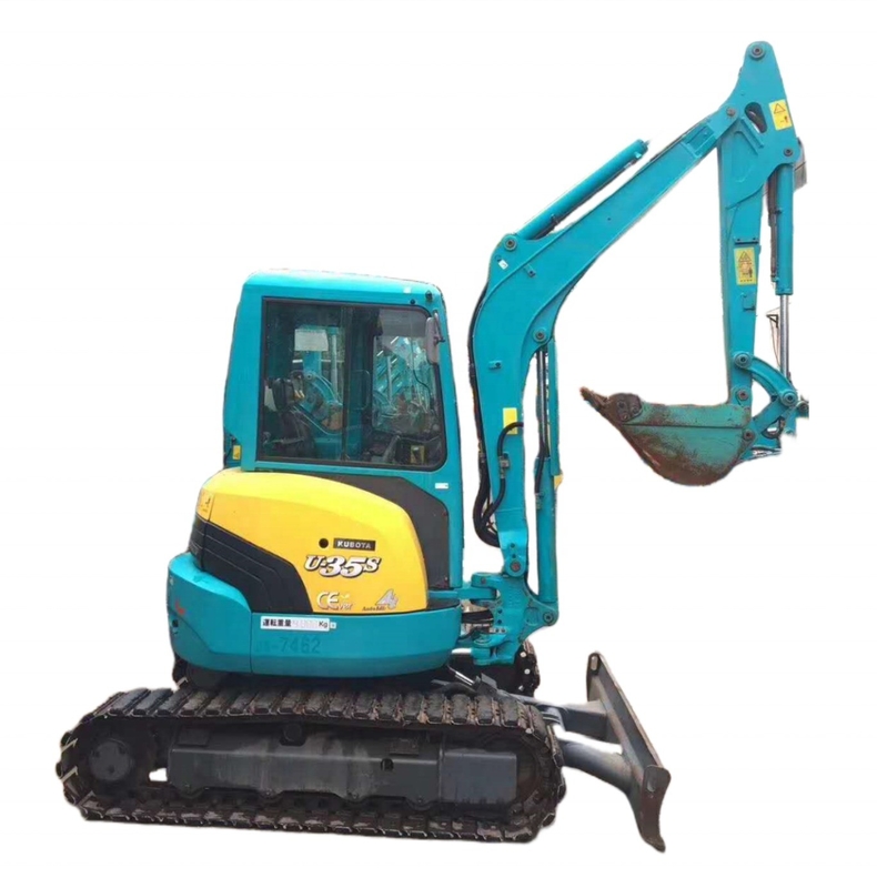 Escavatore da 3 tonnellate Kobelco U35S in buone condizioni