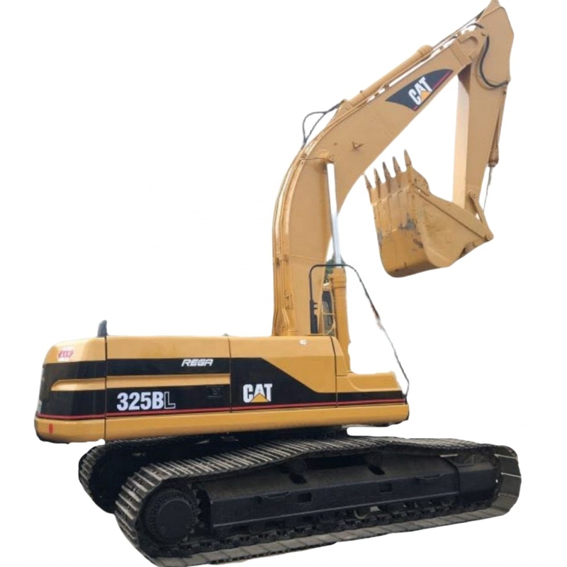 20 tonnellate CAT 325BL Escavatore di seconda mano Escavatore idraulico in buone condizioni in magazzino