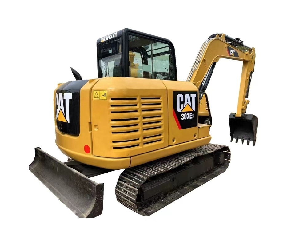 CAT 307E Escavatori Macchine per la costruzione Escalatori per l'acquisto di materiale da scavo Buone prestazioni Giappone originale