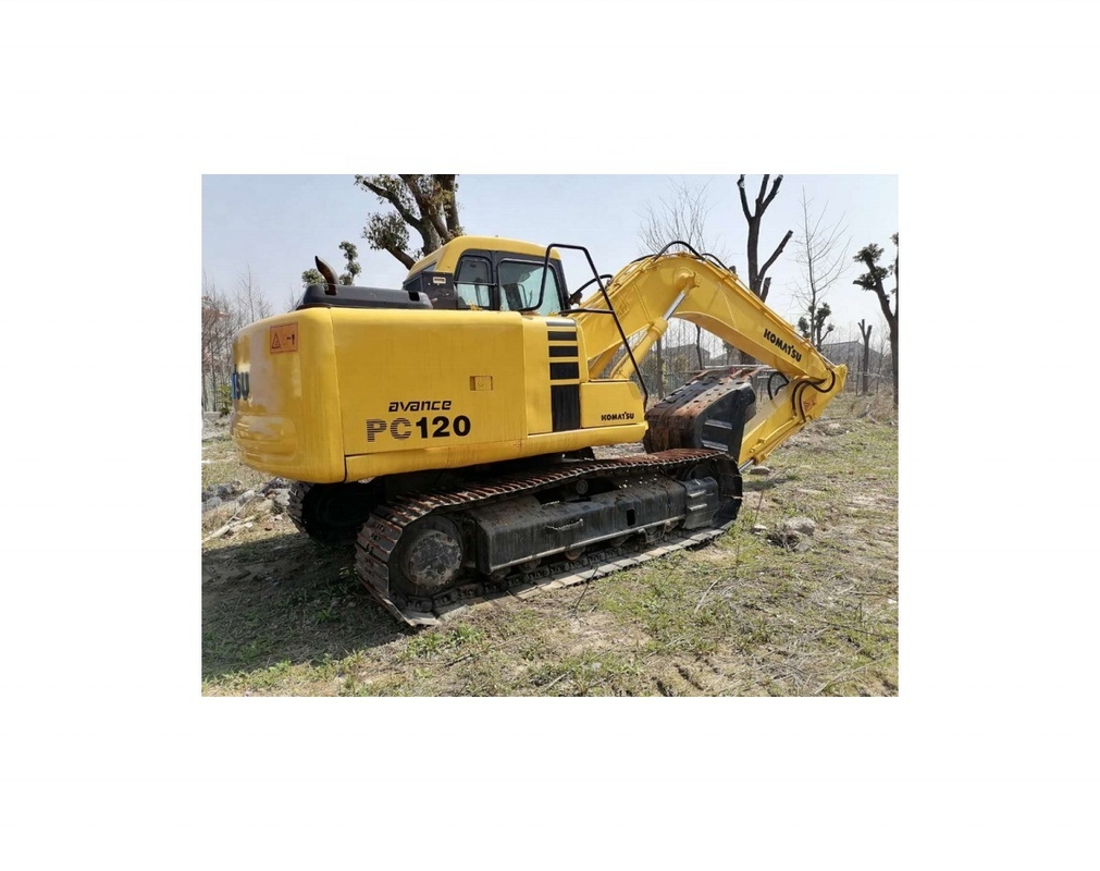 2023 Basso orario di lavoro Komatsu PC120 Escavatore con macchinari da costruzione dal Giappone