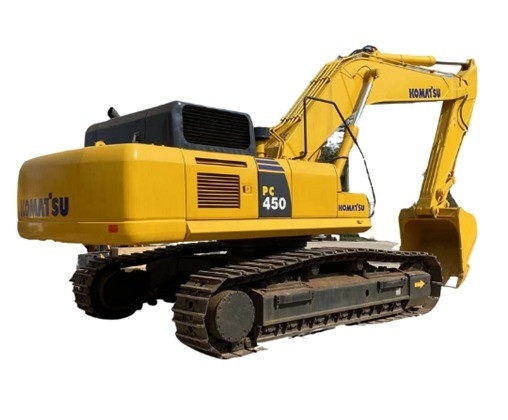 Giappone Importa Escavatore Komatsu PC450 Usato Escavatore da 45 Tonnellate nel cantiere di Shanghai