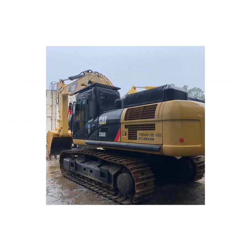 Escavatore di seconda mano Caterpillar 336D2 con poche ore di lavoro e capacità di secchi 2.2M3