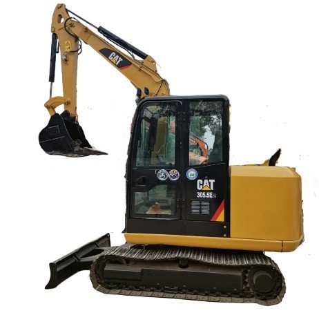 Escavatori idraulici di tipo traslocabile 2022 Anno Caterpillar 305 Piccolo scavatore in magazzino